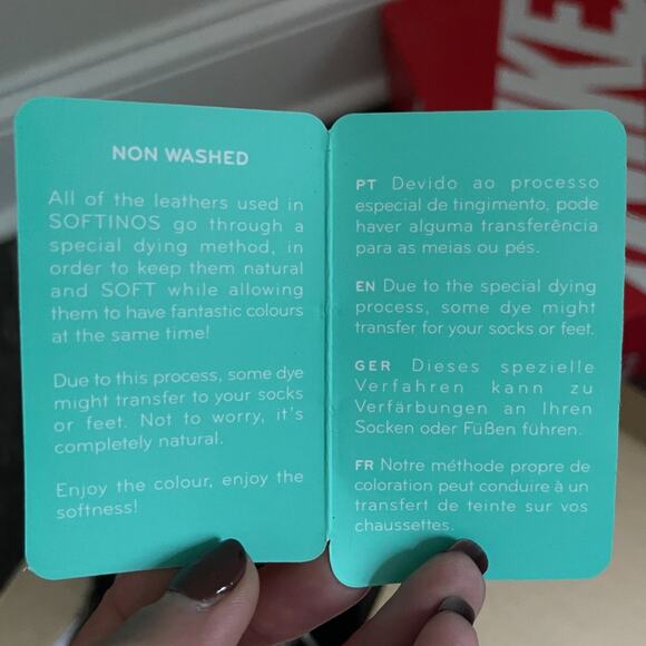 Softinos Isla Black Slip Ons 7.5 - Picture 7 of 7